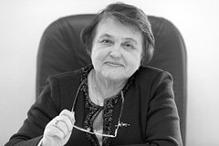 Умерла бывший замдиректора Русского музея Евгения Петрова