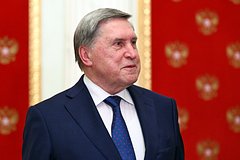 Ушаков назвал причину успеха переговоров России и США