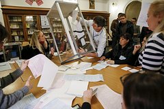 В Госдуме выразили готовность помочь украинцам в России проголосовать на выборах Украины