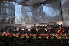 В Концертном зале имени Чайковского состоялась премьера «Реквиема Незабытых»
