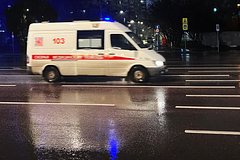 В Москве деревья рухнули на людей