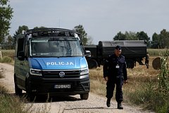 В Польше мужчина напал на украинскую продавщицу