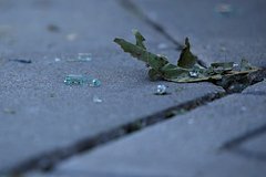 В поселке Афипский в Краснодарском крае упали обломки БПЛА