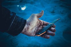 В российском регионе мужчина с ножом напал на полицейских