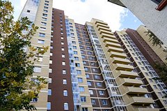 Власти Подмосковья назвали объемы проведенного ремонта фасадов многоквартирных домов