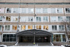 Взрыв в политехе в Перми