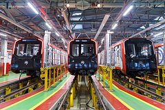 Завершено обновление подвижного состава депо «Сокол» Замоскворецкой линии