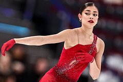 Журова оценила требование Украины отстранить российских фигуристов от Олимпиады