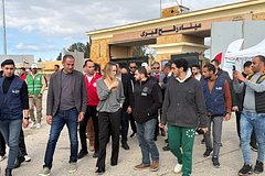 Анджелина Джоли отправилась в Палестину