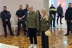 Мизулина назвала свадьбу с SHAMAN спонтанной