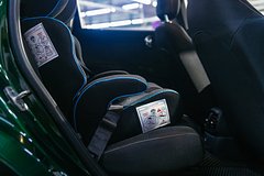 Россиян предупредили о повышении штрафов за перевозку детей без автокресла