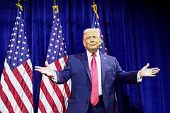 Трамп захотел увеличить военный бюджет из-за «тревожных и опасных времен»