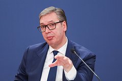 Вучич оценил реакцию России на события в Венесуэле