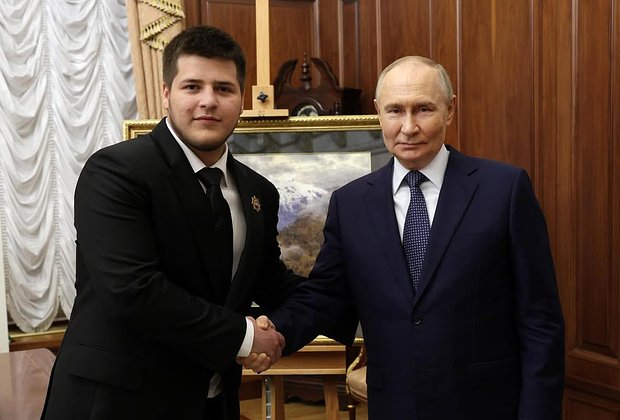 Адаму Кадырову 18 лет