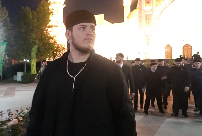 Адаму Кадырову 18 лет