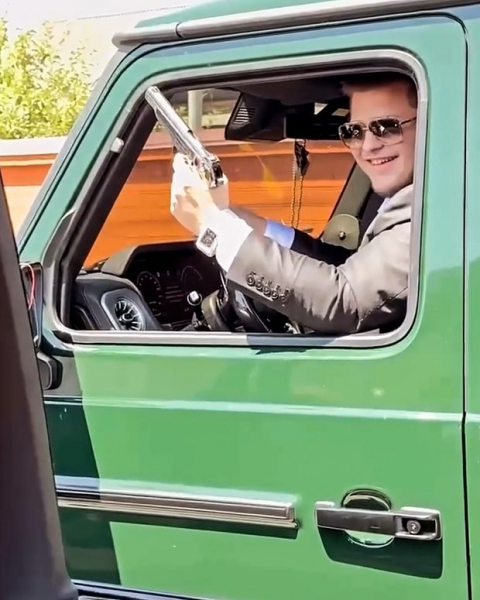 Адаму Кадырову 18 лет