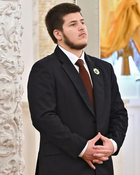 Адаму Кадырову 18 лет