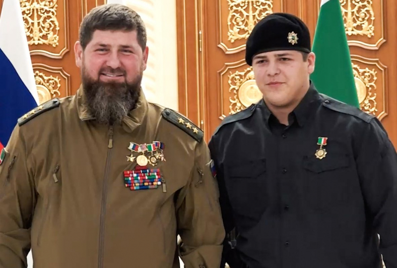 Адаму Кадырову 18 лет