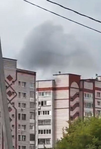 Атака дронов ВСУ на Ижевск 1 июля