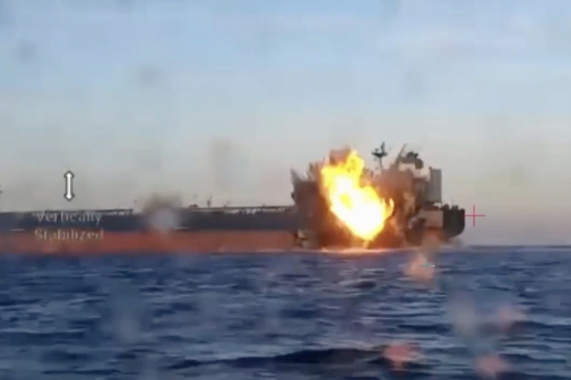 Атака Киева по танкерам Virat и Kairos у побережья Турции
