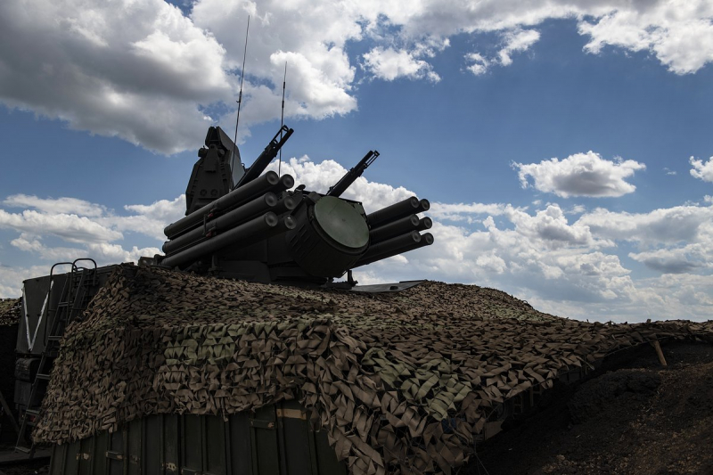 Атака ВСУ на российские регионы