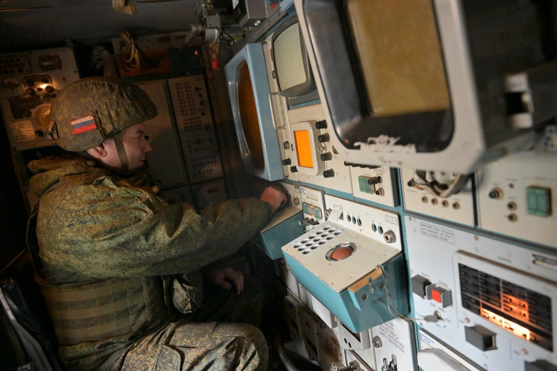 Атака ВСУ на Волгоград