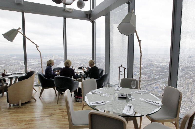 Башара Асада в элитном ресторане в «Москва-Сити»