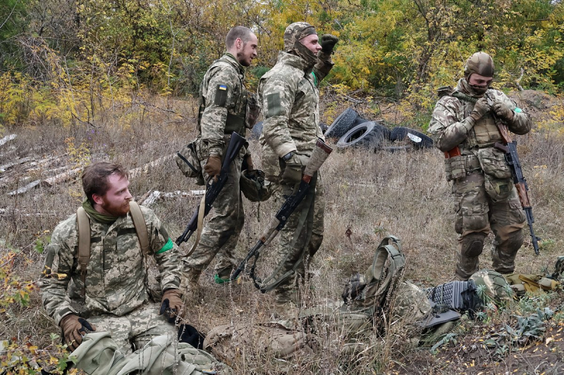 Допуск иностранных журналистов в районы блокирования ВСУ