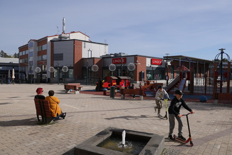 Финляндия без россиян