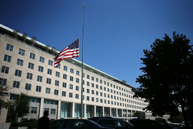 Госдеп США опубликовал угрозу на русском языке