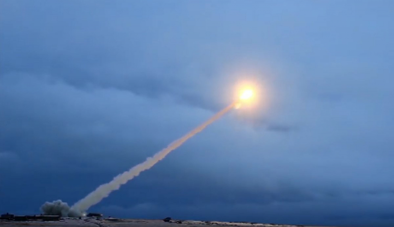 Испытания Россией крылатой ракеты «Буревестник»