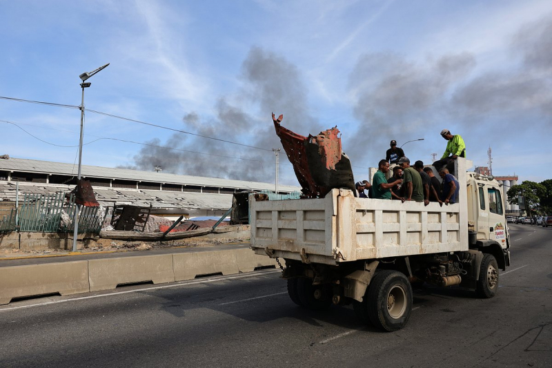 Итоги операции США в Венесуэле