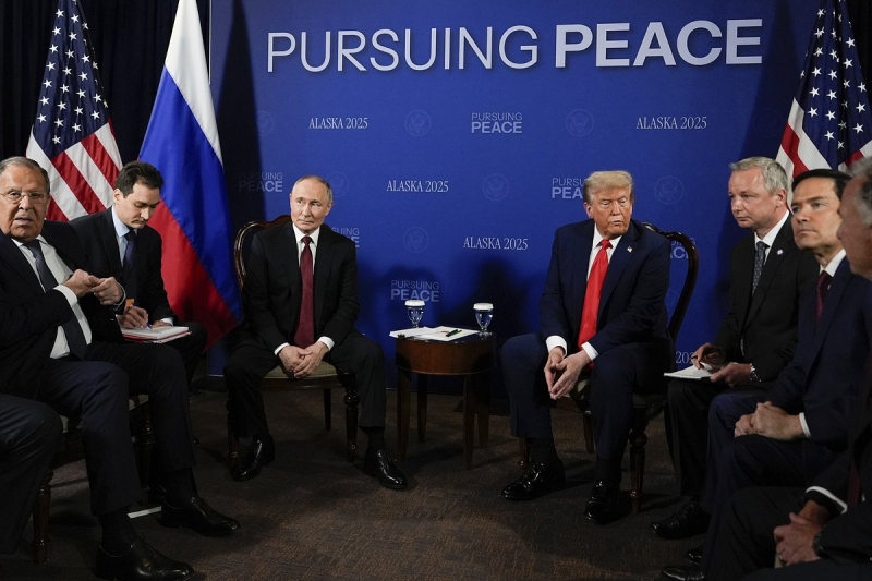 Итоги саммита Путина и Трампа на Аляске