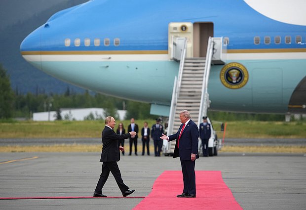 Итоги саммита Путина и Трампа на Аляске