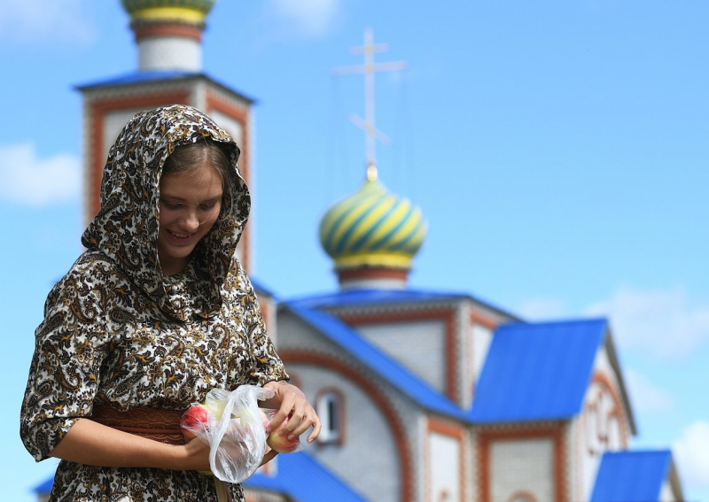 Яблочный Спас в 2025 году