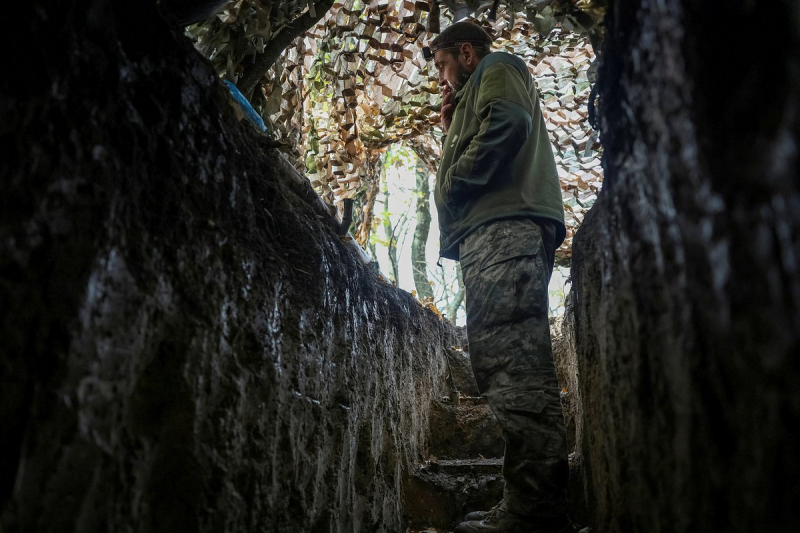 Как военные ВСУ сдаются в плен