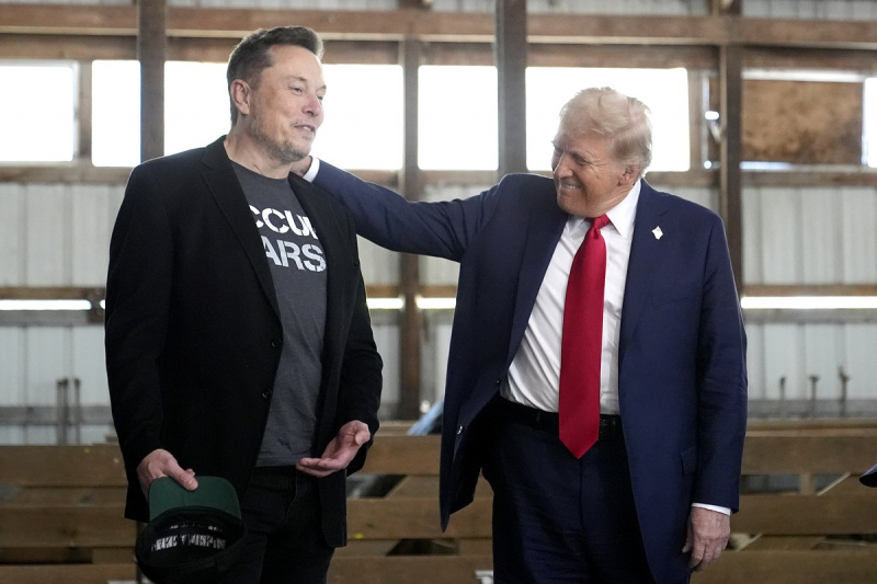 Конфликт Илона Маска и Дональда Трампа