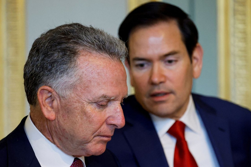 Конфликт Рубио и Уиткоффа по Украине