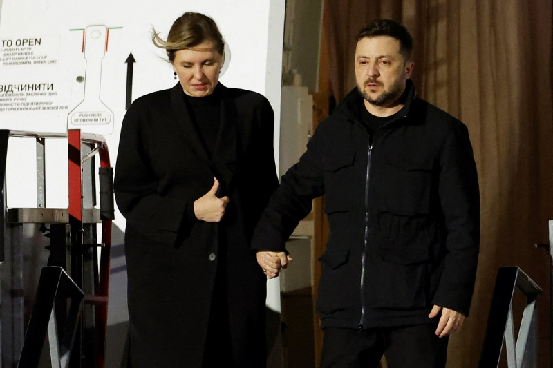 Коррупционный скандал с участием окружения Владимира Зеленского