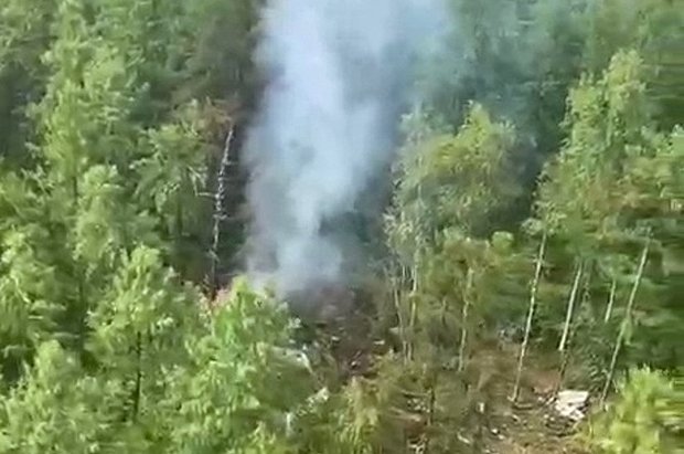 Крушение Ан-24 под Тындой 24 июля
