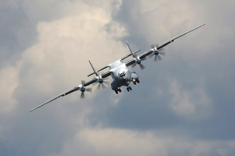 Крушение самолета Ан-22 в Ивановской области 9 декабря