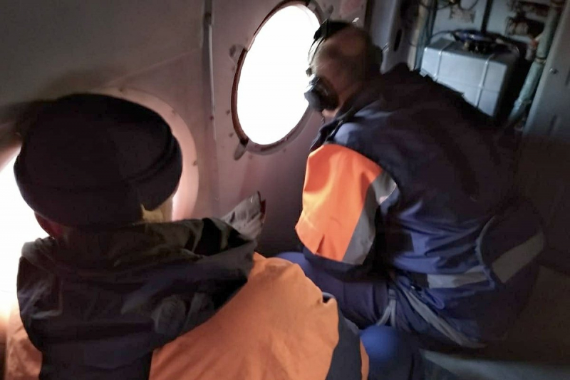 Крушение самолета Ан-22 в Ивановской области 9 декабря