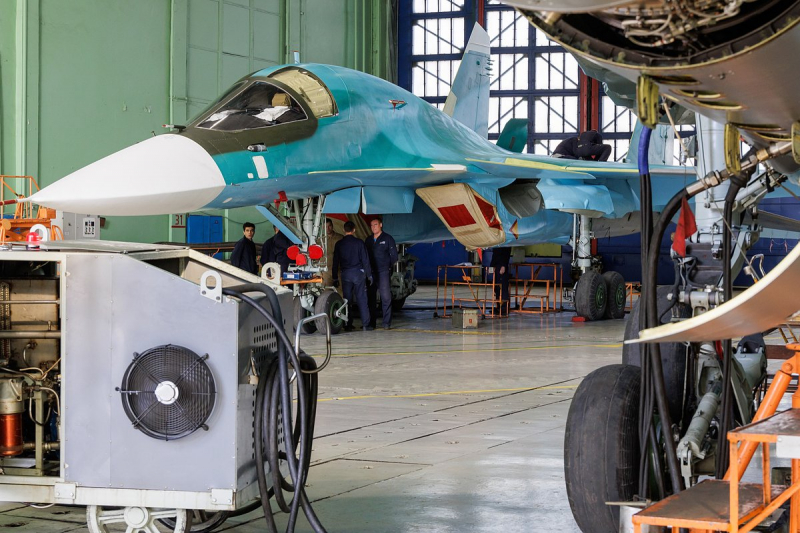 Крушение сверхзвукового самолета Су-34 в Нижегородской области 1 июля