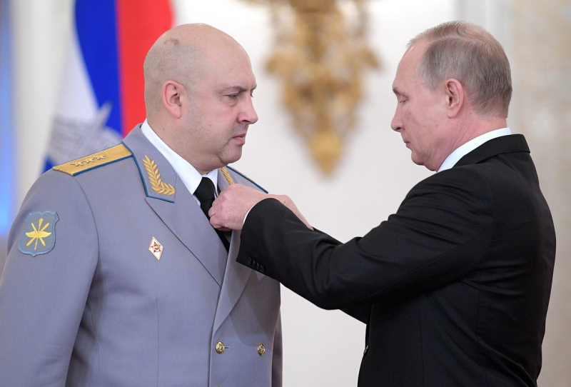 Куда пропал Сергей Суровикин