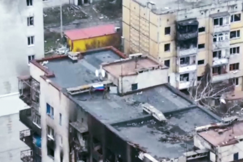 Купянск под контролем ВС РФ