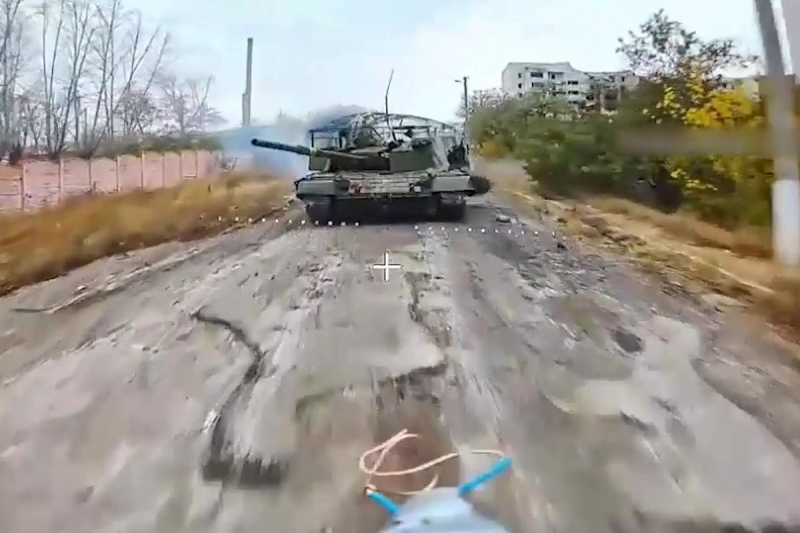 Купянск под контролем ВС РФ