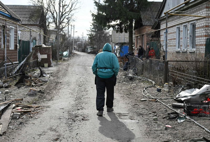 Мародерство в Курской области