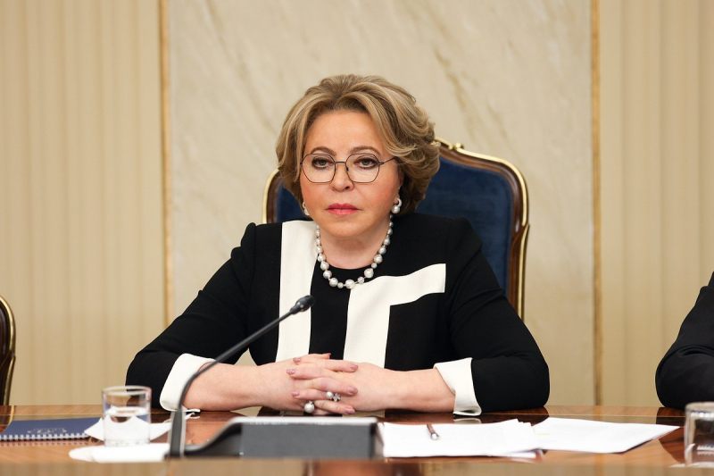 Матвиенко предложила собирать с неработающих россиян деньги на ОМС