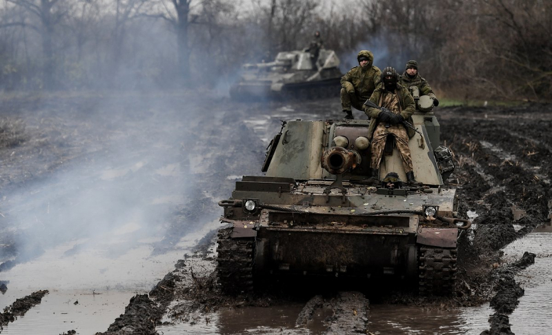 Мирные переговоры об урегулировании конфликта на Украине