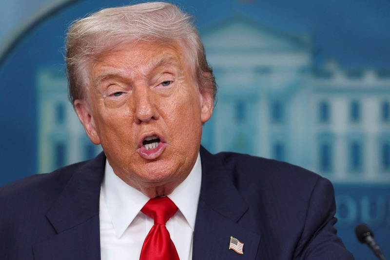 Мнение Трампа о начале СВО